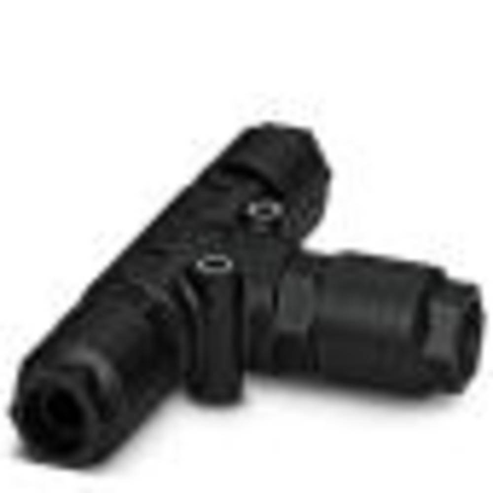 phoenixcontact Phoenix Contact 1414753 Ronde connector verdeler Serie (ronde connectors): QPD Totaal aantal polen: 4 + PE 1 stuk(s)