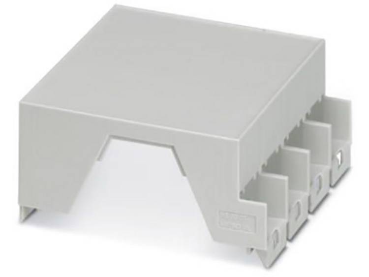 Phoenix Contact - ME 90 OT-1MSTBO KMGY Elektronicabehuizing 99 Polyamide Lichtgrijs 10 stuks