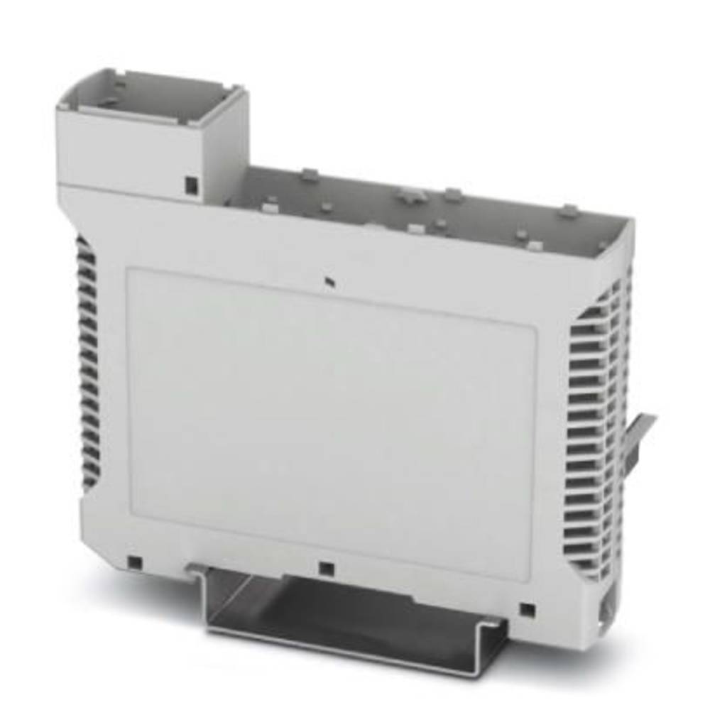 phoenixcontact Phoenix Contact ME PLC 40 B BUS 10/10 GY7035 2201499 Inbouwbehuizing Polycarbonaat Lichtgrijs 10 stuk(s)