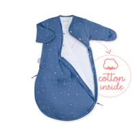 BEMINI Schlafsack 1-4 Monate Pady jersey + jersey tog 3 Little stars print shade