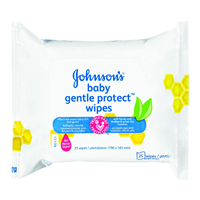 Johnson & Johnson Johnson's Baby Gentle Protect Doekjes - 25st