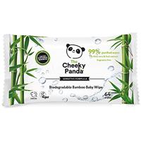 The Cheeky Panda Bamboo Baby Doekjes 64 stuks per verpakking