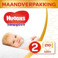Huggies Newborn Babywindeln Windeln für Neugeborene Größe 2 (3-6 kg)