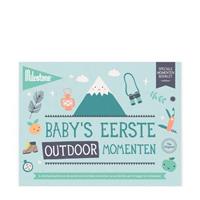 Milestone Babycards Milestone Special Moments Photo Booklet - Baby's eerste Outdoor momenten