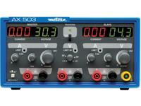 Metrix AX 503A Labvoeding, regelbaar 0 - 30 V/DC 0 - 2.5 A Aantal uitgangen 3 x