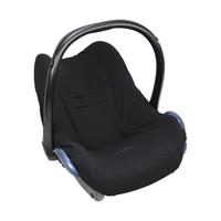 DOOKY Sitzbezug für Babyschalen 0+ Black