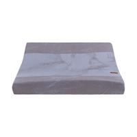 Baby’s Only Wickelauflage »Baby's Only Wickelauflagenbezug Marble cool grey/l«