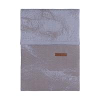 Baby's Only Marble Overtrek Cool Grey / Lila 100 x 135 cm