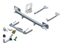 Diagonaal Afneembare Trekhaak Brink Ref. 576800