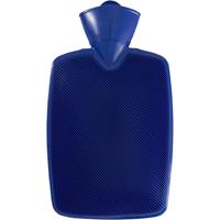 Kunststof kruik navy blauw 1,8 liter zonder hoes - warmwaterkruik