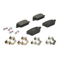 ford Remblokkenset, schijfrem BREMBO XTRA LINE