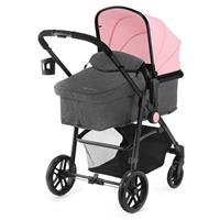 KinderKraft Kinderwagen Juli 3 in 1 Pink (incl. autostoel)
