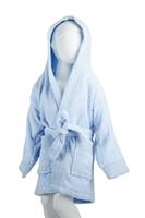 The One Towelling The One Baby Badjas 340 gram Licht Blauw-80/92
