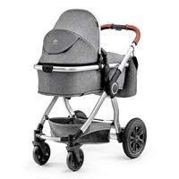 KinderKraft Kinderwagen Veo 3 in 1 Grey (incl. autostoel)