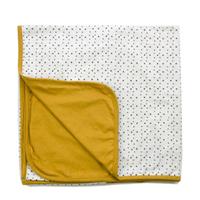 Snoozebaby Organische Wiegdeken Bumblebee - 75x100 cm