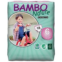 Bambo Nature Training Pants - XL - Größe 6 - Packung mit 18 Stück
