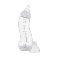 Difrax S-fles Glas Smal Wit 250 ml
