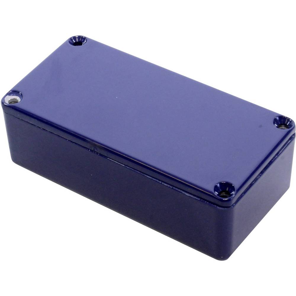 hammondelectronics Hammond Electronics 1590G2CB Universele behuizing 100 x 50 x 31 Aluminium spuitgietwerk Blauw 1 stuk(s)