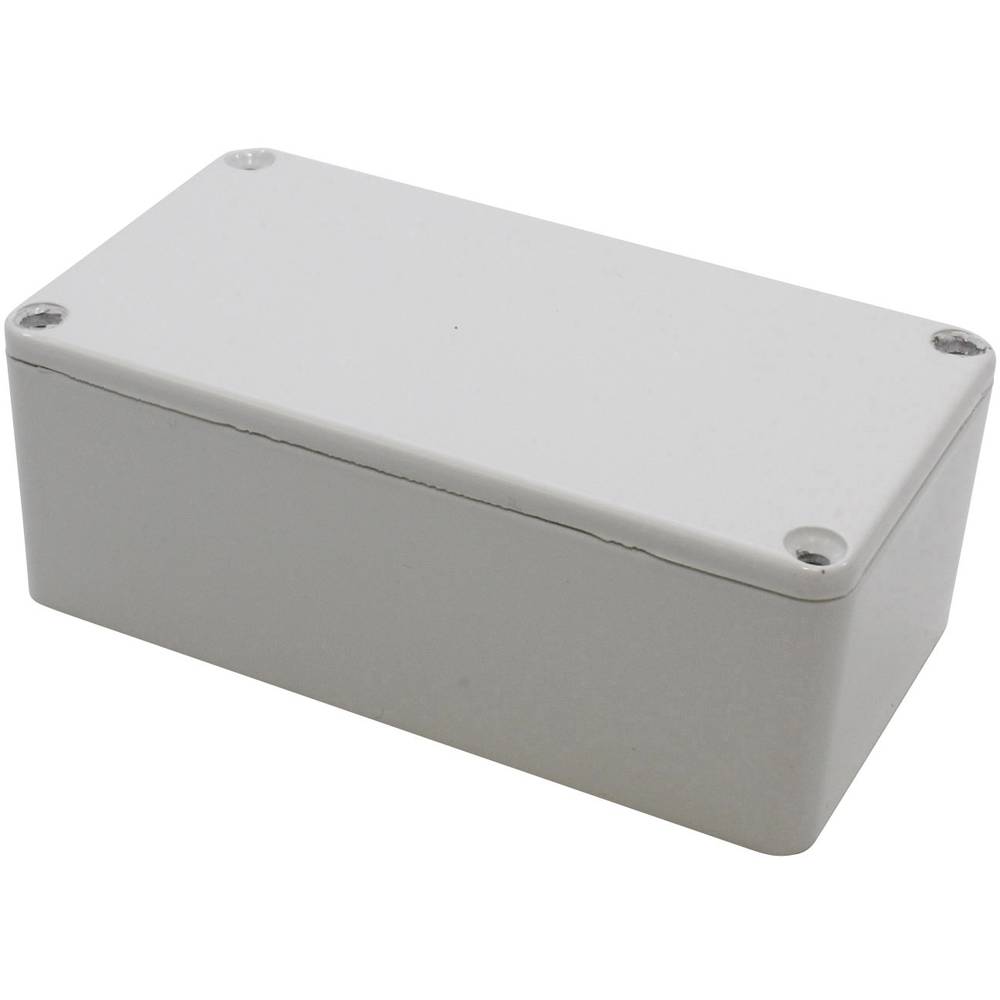 hammondelectronics Hammond Electronics 1590BSLG Universele behuizing 112 x 60 x 38 Aluminium spuitgietwerk Lichtgrijs 1 stuk(s)