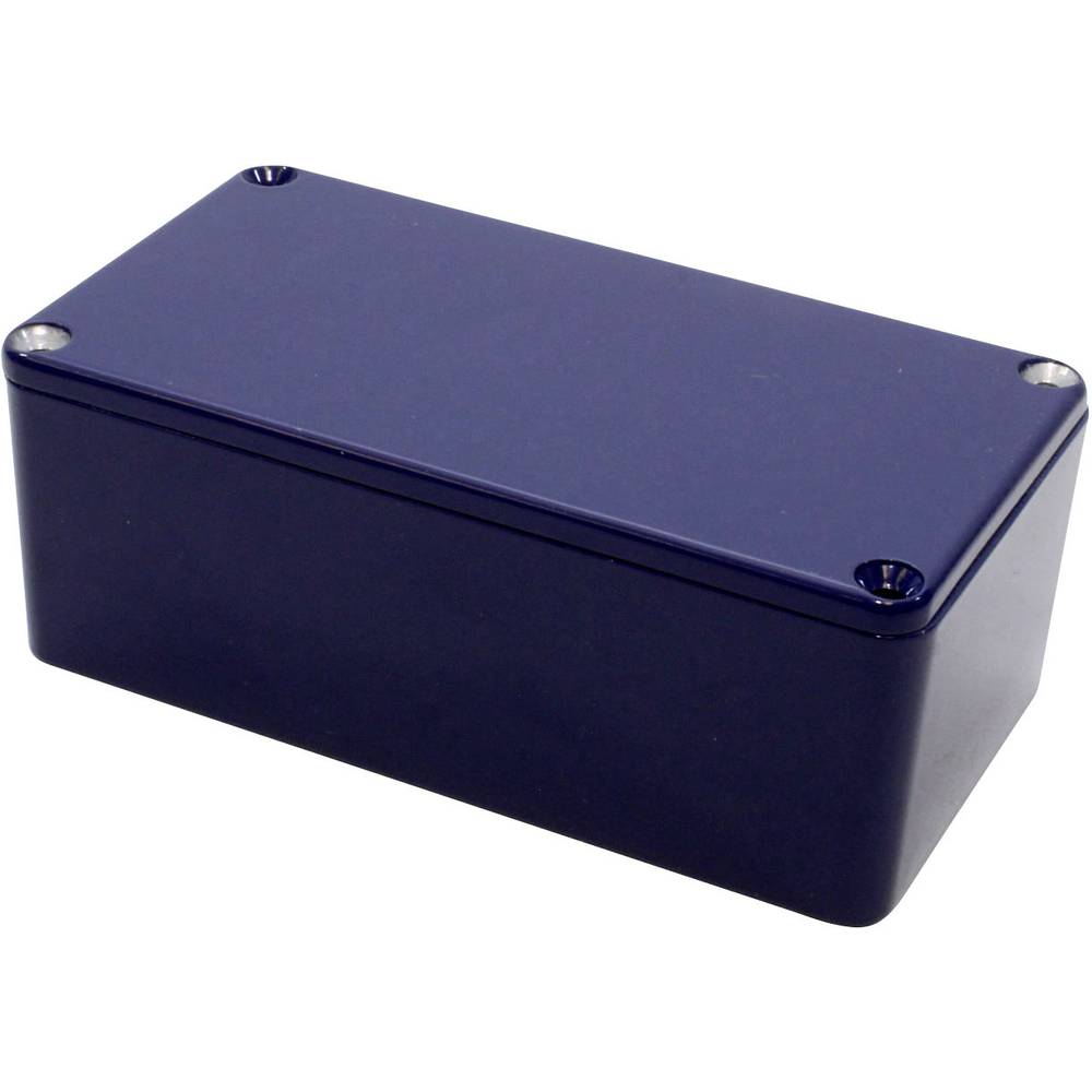hammondelectronics Hammond Electronics 1590BSCB Universele behuizing 112 x 60 x 38 Aluminium spuitgietwerk Blauw 1 stuk(s)