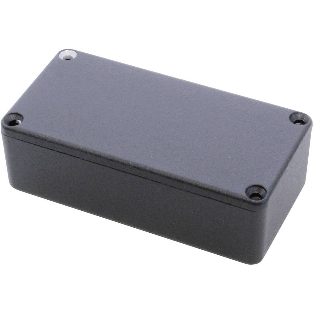hammondelectronics Hammond Electronics 1590G2BK Universele behuizing Aluminium spuitgietwerk Zwart 1 stuk(s)