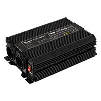 Pro Voltage converter 1.000 W black - converts 12 V D