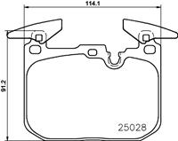 BREMBO XTRA LINE BREMBO, u.a. für BMW