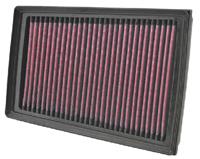K&N vervangingsfilter Nissan Qashqai 1.6L/2.0L-L4 2007-2011 (33-2944)