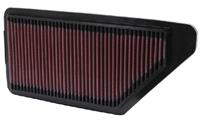 K&N vervangingsfilter Honda Prelude 2.0, 2.2, 2.3 1992-2001 (33-2090)