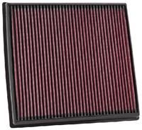 K&N vervangingsfilter BMW X6 3.0L 2008-2009 (33-2428)
