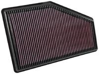 Luchtfilter K&N, u.a. für Opel, Vauxhall, Cadillac