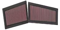 mercedes-benz K&N vervangingsfilter Mercedes C280/320 3.0L V6 CDi (2 per box) (33-2940)