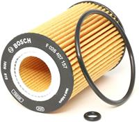 BOSCH Ölfilter F 026 407 157 Motorölfilter,Wechselfilter VW,AUDI,SKODA,TIGUAN 5N_,GOLF VII 5G1, BE1,GOLF VII Kombi BA5,SCIROCCO 137, 138