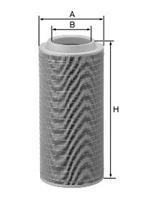 Luchtfilter MANN-FILTER C 23 513