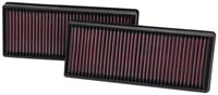 mercedes-benz K&N vervangingsfilter Mercedes Benz CLS550 2012 (2 per box) (33-2474)