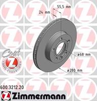 Volkswagen Remschijf Coat Z