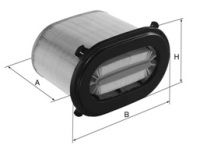 Luchtfilter MANN-FILTER C 30 400/1