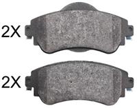 citroen Remblokken set