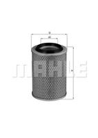 mercedes-benz Luchtfilter