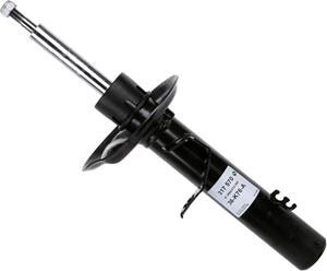 SACHS Stoßdämpfer 317 570 Stoßdämpfersatz BMW,X3 E83