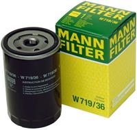 Ölfilter | MANN-FILTER (W 719/36)