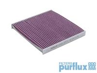 Interieurfilter PURFLUX, u.a. für Peugeot, Citroën, Fiat