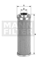 Filter, hydrauliek MANN-FILTER HD 47