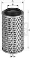 Luchtfilter MANN-FILTER C 42 723