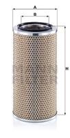 Luchtfilter MANN-FILTER C 20 024