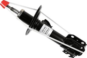 Stoßdämpfer Sachs 316 892