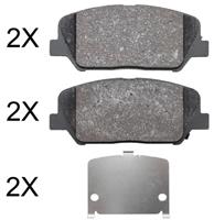 hyundai Remblokken set