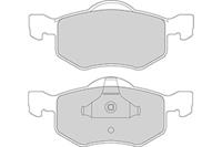 mazda Remblokken set