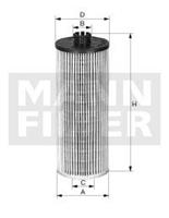 Ölfilter MANN-FILTER HU 12 122 x