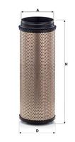 Secundair luchtfilter MANN-FILTER CF 21 160/1